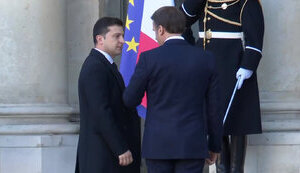 Зеленський прибув до Єлисейського палацу для переговорів у "нормандському форматі"