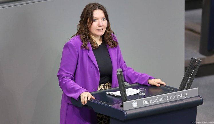 Німецька депутатка Бекер стала свідком масштабного обстрілу Львова, проте продовжує виступати проти постачань озброєнь Україні