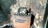 пожар