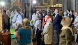 В Михайловском Златоверхом соборе на Троицу нарушают карантин, - СМИ. ФОТО