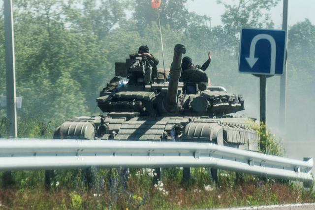 армия рф танки оккупанты