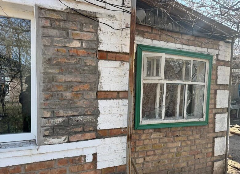 Russian shelling of Nikopol district on March 21