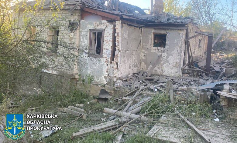 The occupiers attacked Kupiansk with FABs.