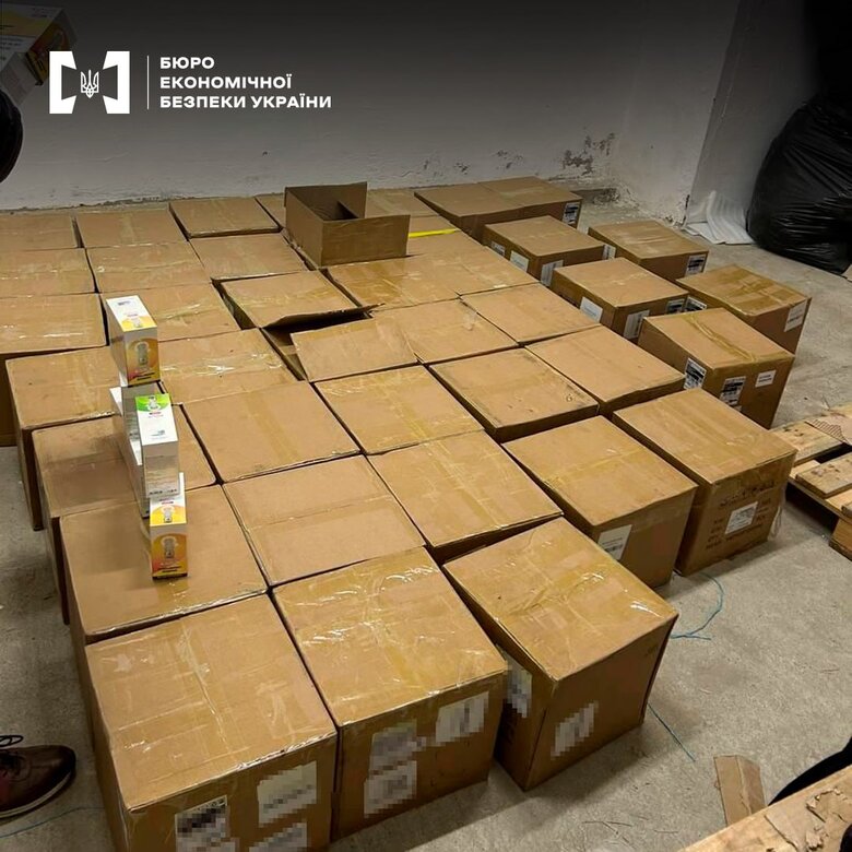 БЕБ вилучило електронні сигарети на 15 мільйонів