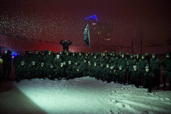 Національні дружини готуються патрулювати вулиці, у МВС нагадують про прерогативи правоохоронців 07
