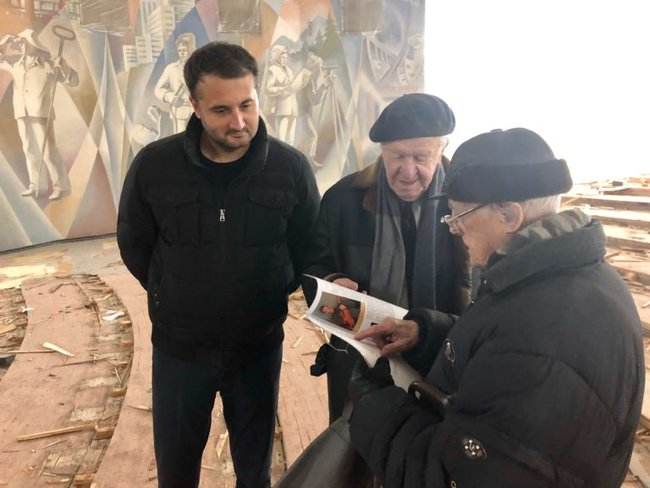 Тарелка на Лыбедской: в Киеве отреставрируют уникальное строение советского модернизма 01