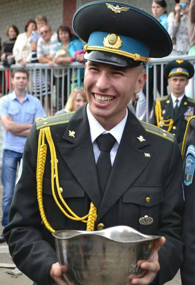 Минулої ночі під Авдіївкою загинув капітан 80-ї бригади Маріс Камінський 03