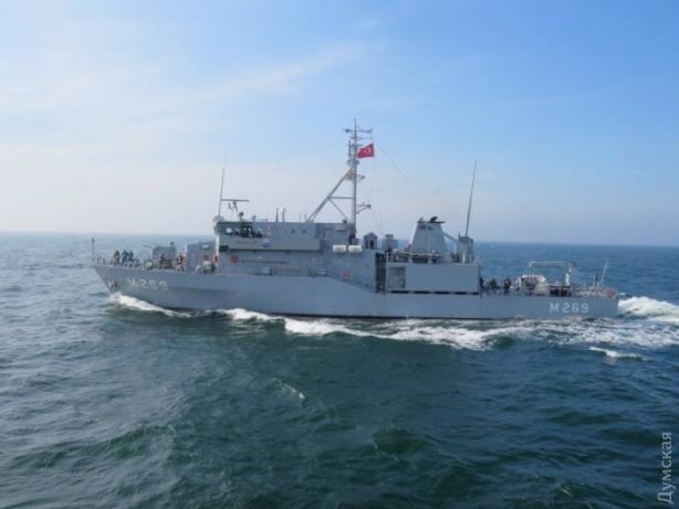 Poseidon-2017 NATO Naval Exercise held in Black Sea 07
