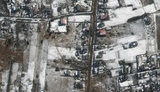 Супутники Maxar показали масштаб руйнувань під Києвом та у Чернігові. ФОТО