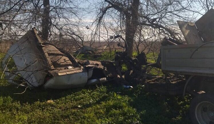 В Херсонской области энергетики подорвались на российской мине, два человека погибли, - ОВА. ФОТО