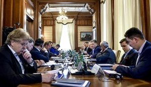 "Скоординированная позиция всего мира в отношении санкций жизненно необходима": Порошенко провел первое заседание Международного консультативного совета. ФОТОрепортаж