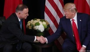 Трамп і Дуда обговорили, як зупинити "Північний потік-2", - Білий дім