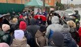Співробітники ринку протестують у Вінниці. ФОТОрепортаж