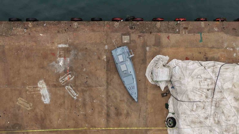 Magura sea drone caught in Turkey