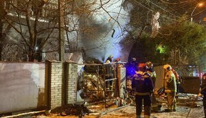 Від вибуху у Львові постраждали чотири особи, ще двох шукають, - Садовий. ВІДЕО+ФОТОрепортаж
