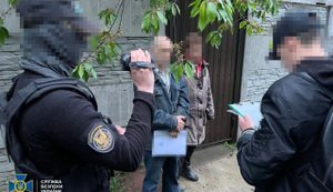 Охоронець київського вишу працював на ГРУ: СБУ затримала коригувальника атак. ФОТО