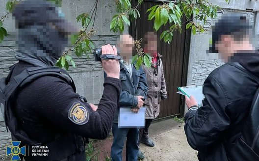 Охоронець київського вишу працював на ГРУ: СБУ затримала коригувальника атак. ФОТО