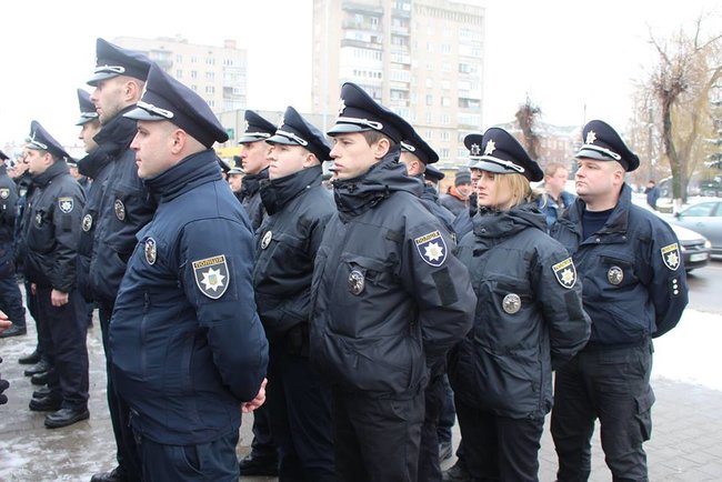 Патрульная полиция начала работу в Ковеле 04