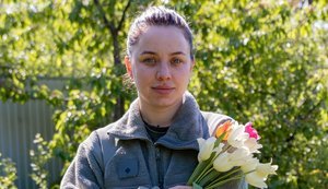 Servicewoman of 10th Separate Mountain Assault Brigade Edelweiss, producer Viktoriia Bobrova (Kvitka), killed at front. PHOTO