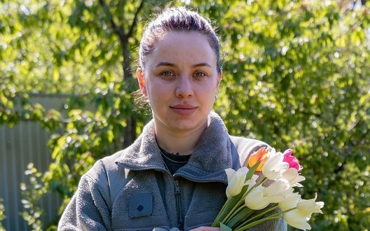 На фронті загинула військова 10-ї ОГШБр "Едельвейс", продюсерка Вікторія Боброва (Квітка). ФОТО