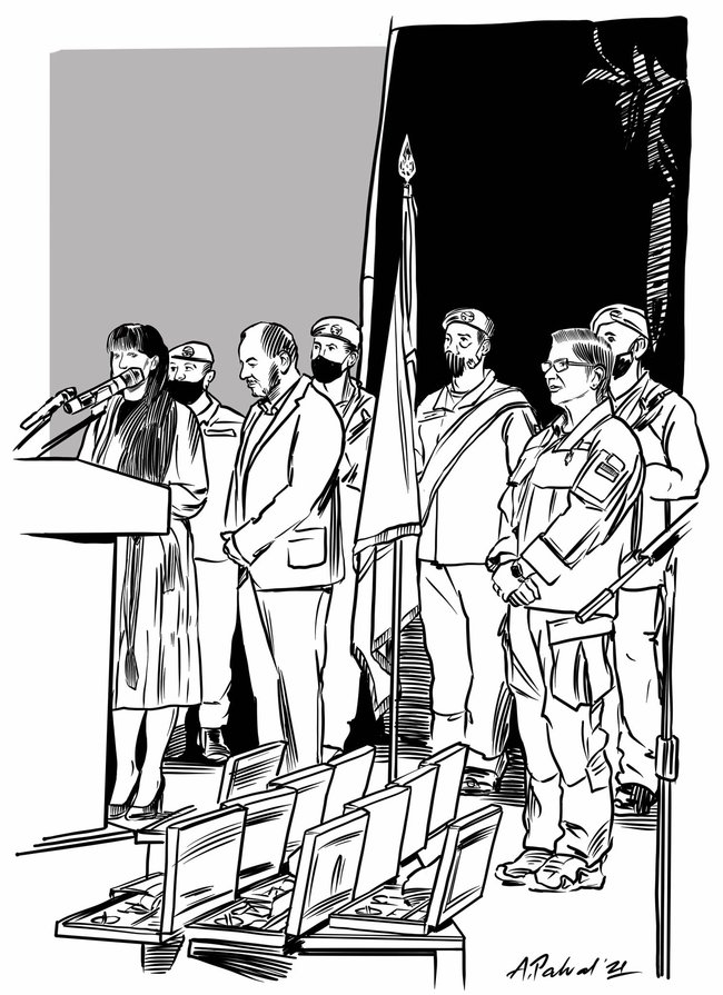 Воїни приїхали отримати орден прямо з окопів під ДАП. Народний Герой України: репортаж із Сум 02 Воїни приїхали отримати орден прямо з окопів під ДАП. Народний Герой України: репортаж із Сум 02