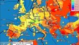 Україна - одна з найгарячіших в Європі. Найближчий дощ очікується в суботу. КАРТА