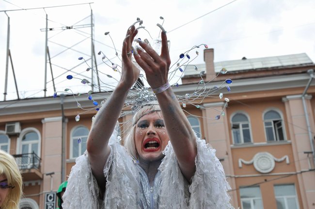 Марш равенства в Киеве завершился 25