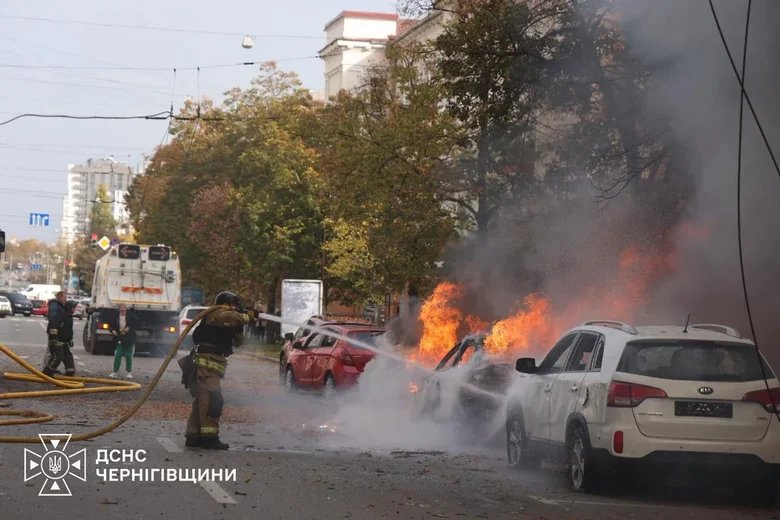 Удар по Чернігову 29 жовтня: є загиблі та поранені