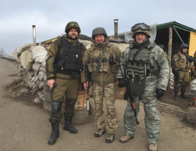 Грицак лично принимал участие в выполнении боевых операций, не прячась за спинами своих подчиненных, - Ярош о врио главы СБУ 12