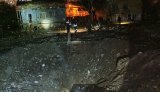 Russia strikes Kyiv with ballistic missiles carrying cluster warheads; one missile damages monastery, Zelenskyy says