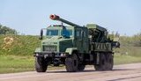Почалися перші випробування української САУ "Богдана", виконаної в калібрі НАТО, - ЗМІ. ФОТО