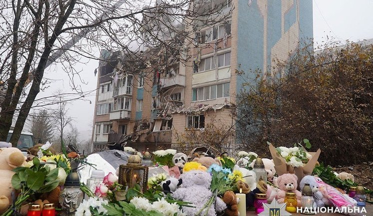 Пошуково-рятувальні роботи в Тернополі після атаки РФ 19 листопада завершено: загинуло 33 людини, з них 6 дітей