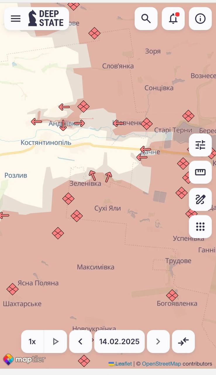 просування ворога