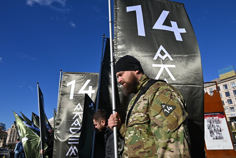 Із воїном та засновником видання Горинь Тарасом Давидюком, який загинув у бою проти окупантів на Запоріжжі, попрощалися у Києві 05