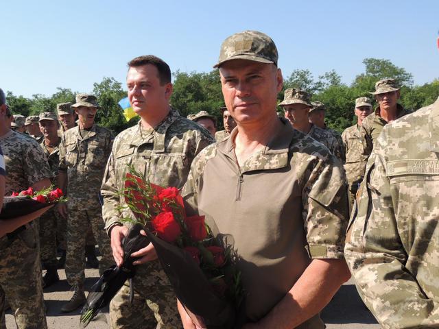 Жителі Торецька відзначили третю річницю визволення міста 05 Жителі Торецька відзначили третю річницю визволення міста 05