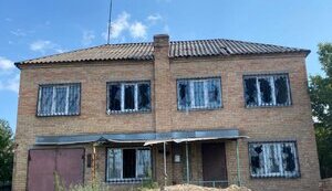 Russians attacked two districts of Dnipropetrovsk region: one dead and five wounded, houses, gas pipelines and power lines damaged. PHOTOS
