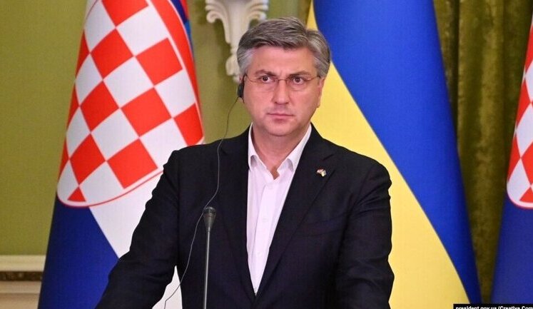 Прем’єр-міністр Хорватії Пленкович звинуватив президента Мілановича у тому, що той більше захищає інтереси Кремля, ніж власної країни