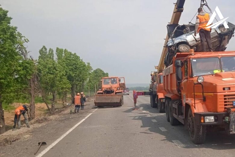 На Харківській кільцевій дорозі невдовзі забезпечать проїзд, - Укравтодор 02
