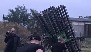 Одесские полицейские обнаружили 18 ракет "земля-воздух" типа "Алазань-2м", "Кристалл 1,2,3", - Головин. ФОТОрепортаж