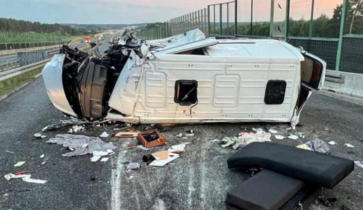 Жизни пострадавших в ДТП в Польше украинцев ничего не угрожает, - генконсул Токарь (обновлено)
