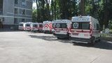 У МОЗ презентували автомобілі швидкої допомоги, які закуплять для Києва і 5 областей