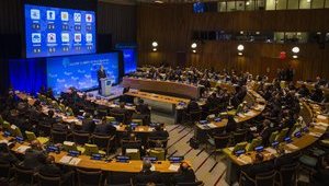 More than 100 states support UN Charter amendments to limit right of veto, - Serheiev