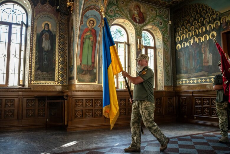 У Лаврі відкрився храм для військових