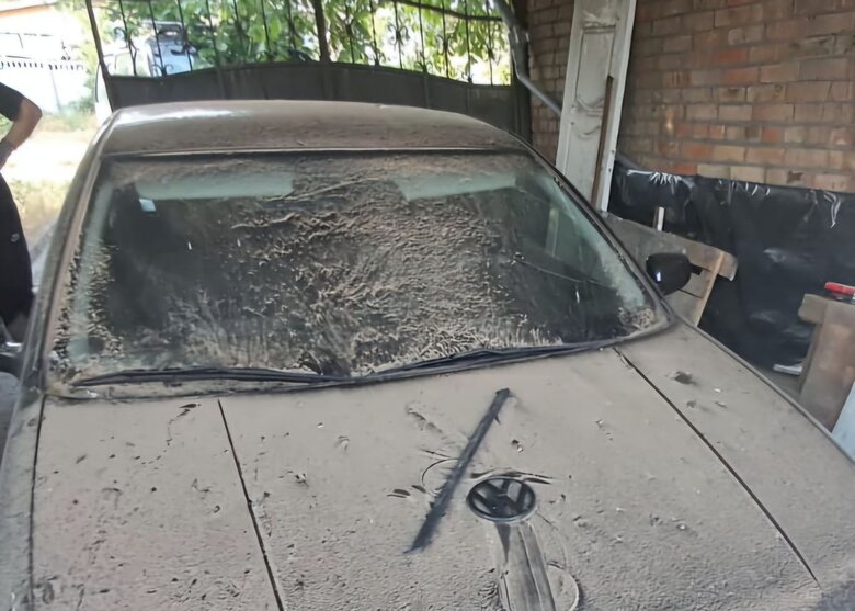 Consequences of the shelling of the Nikopol region