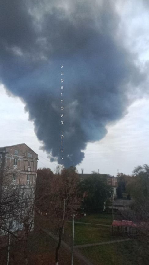 Атаковано Новокуйбишевський НПЗ
