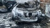 На Херсонщині росіяни атакували з дрона цивільну автівку