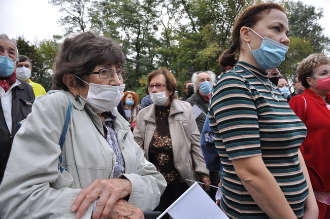 У Києві відбувся Марш памяті жертв Бабиного Яру 22