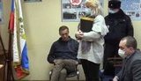 В России начался суд над оппозиционером Навальным: заседание проходит в отделении полиции. ВИДЕО+ФОТОрепортаж