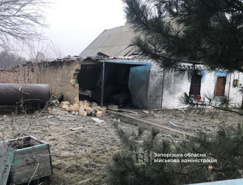 Обстріли на Запоріжжі