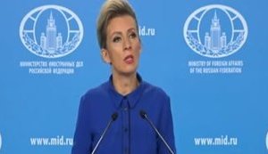 Москва не воспринимает слова о необходимости роспуска "ЛДНР" как официальную позицию Киева, - Захарова. ВИДЕО